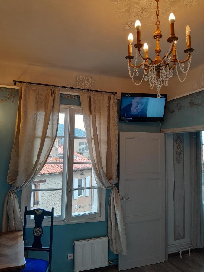 Ferienwohnung Penthouse En Bleu Royal Vinca Exterior foto